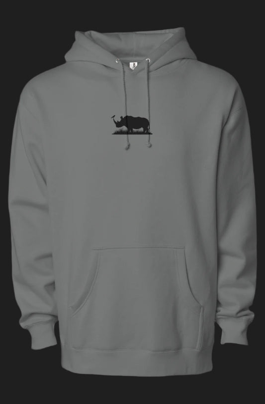 Evergreen Heavyweight Hoodie - Rhino Edition