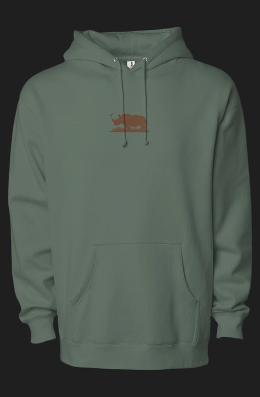 Evergreen Heavyweight Hoodie - Rhino Edition