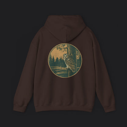 Spotted Owl Hoodie