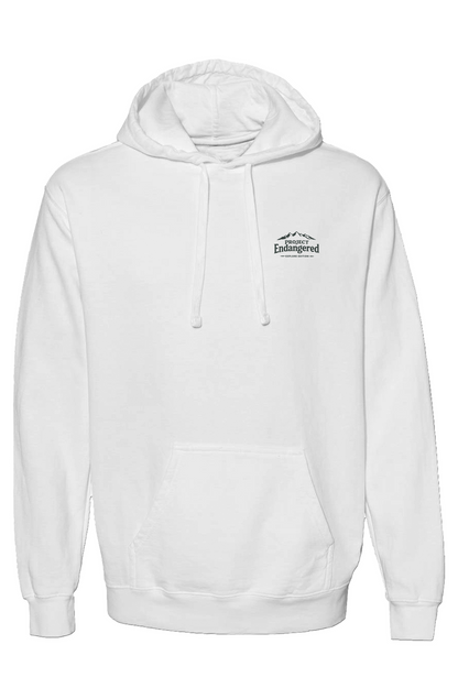 Garment-Dyed Hooded Sweatshirt
