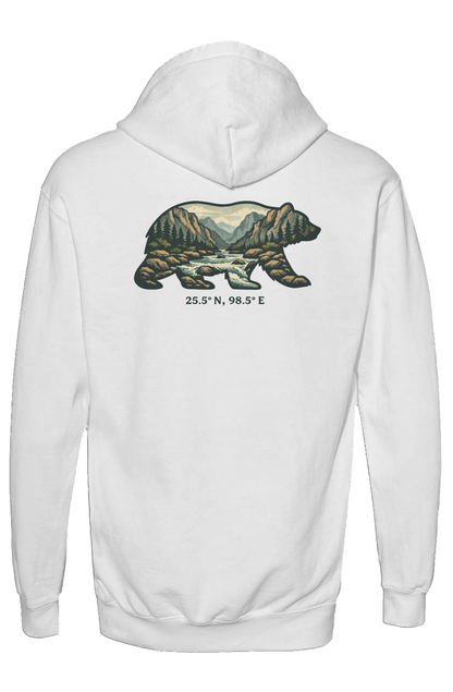 Garment-Dyed Hooded Sweatshirt