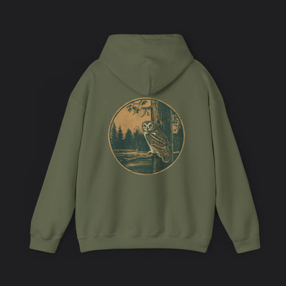 Spotted Owl Hoodie