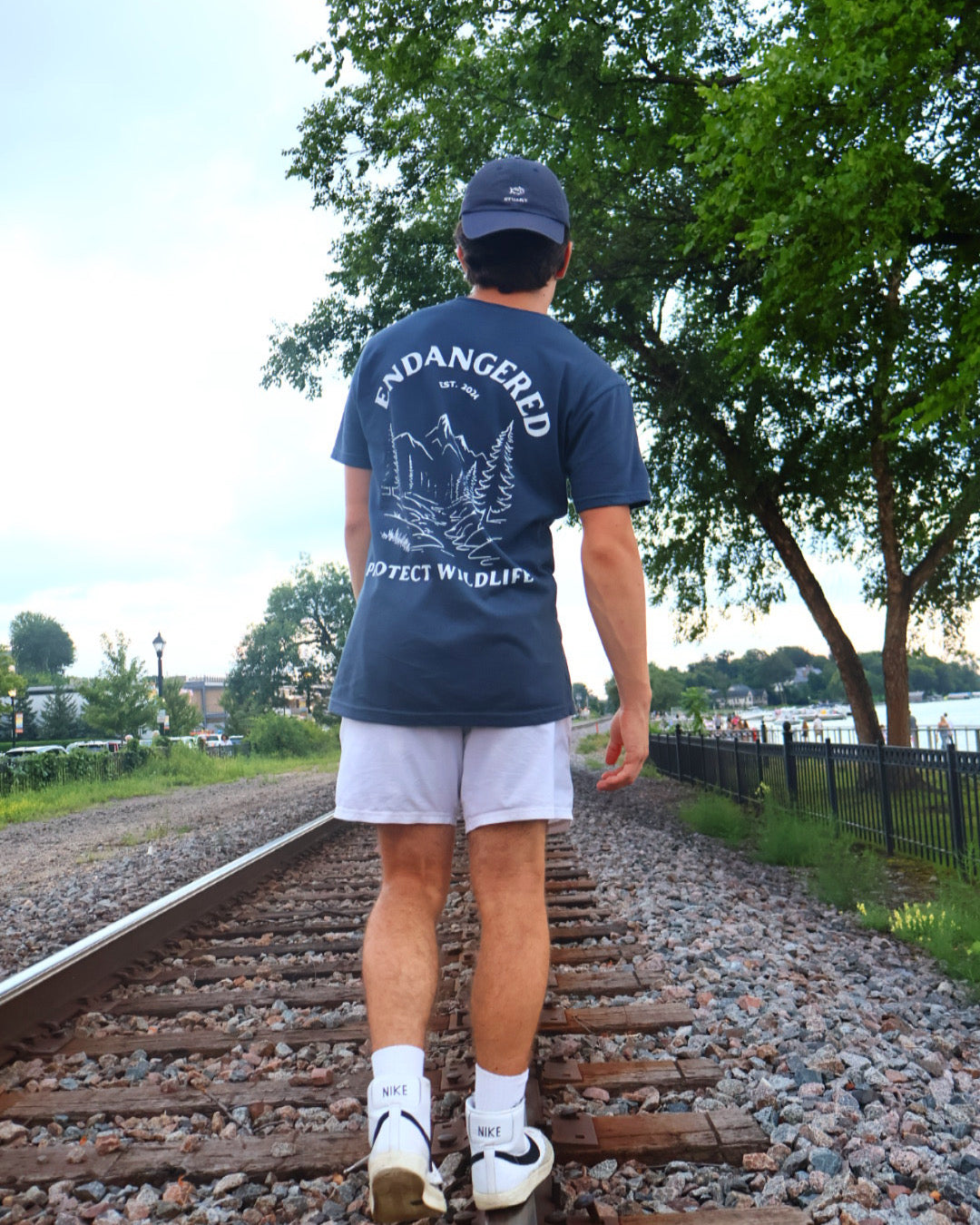 Woodlands Essentials - Organic Cotton Tee