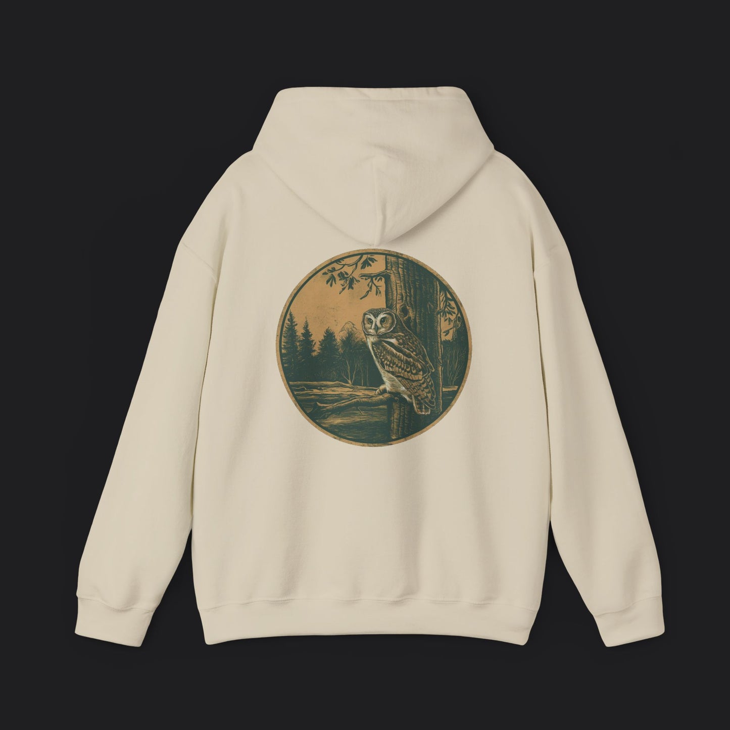 Spotted Owl Hoodie