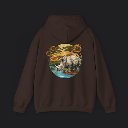 Rhino Hoodie