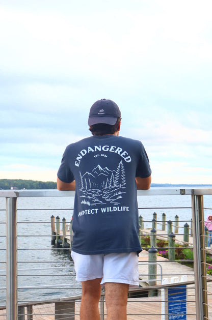 Woodlands Essentials - Organic Cotton Tee