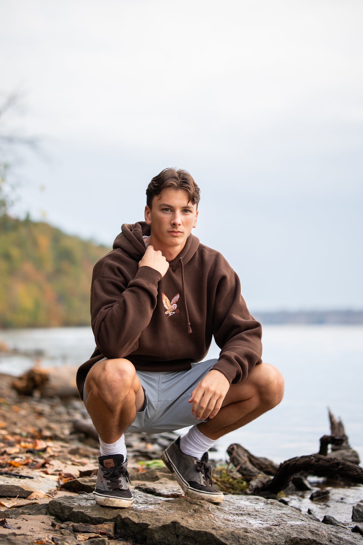 Woodlands Essentials - Spotted Owl Hoodie