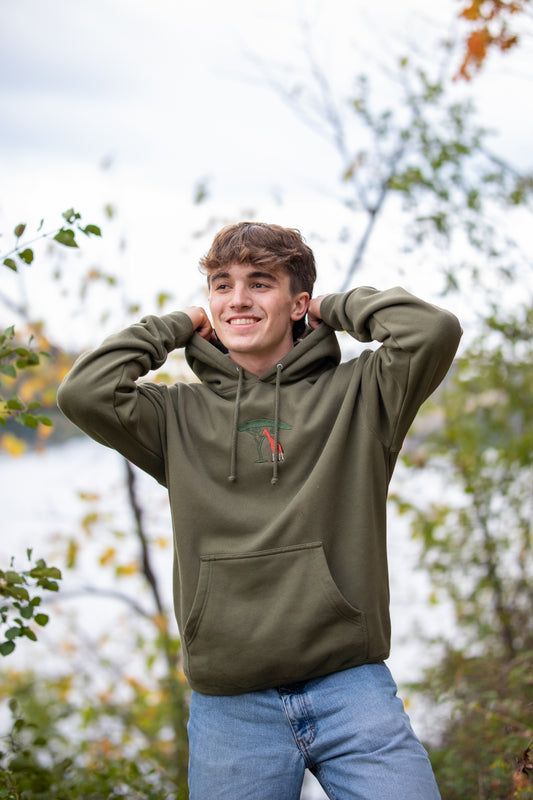 Grasslands Essentials - Nubian Giraffe Hoodie